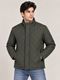 HIGHLANDER Men Solid Puffer Jacket - Image 8