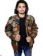 Tapish Men & Women Self Design Quilted Jacket - Image 8