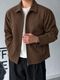 AVLIFESTYLE Men Solid Biker Jacket - Image 6
