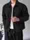 AVLIFESTYLE Men Solid Biker Jacket - Image 5