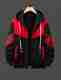 EXOTIX Men Striped Bomber Jacket - Image 7