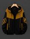 CLWN Men & Women Graphic Print Biker Jacket - Image 7