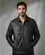 Qulvani Men Solid Leather Jacket - Image 5