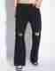 SORELL Men Boot-Leg Mid Rise Dark Blue Jeans - Image 6