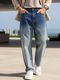 FUDE PRIDE Men Grey, Black Jeans - Image 8