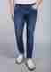 Peter England Men Regular Mid Rise Blue Jeans - Image 7