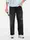 MANIYA Men Regular Mid Rise Black Jeans - Image 3