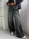 Defrost Jeans Women Loose Fit High Rise Blue - Image 7