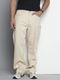 Snitch Men Light Blue Loose Fit Mid Rise Jeans - Image 8