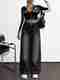 YAMEETFIT Women Regular High Rise Black Jeans - Image 7