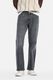 Snitch Men Straight Fit Mid Rise Black Jeans - Image 8