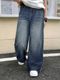 HARYE FASHION Men Black Mid Rise Straight Fit Jeans - Image 5
