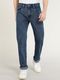 HIGHLANDER Men Straight Fit Mid Rise Blue Jeans - Image 8
