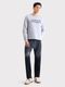 Hence Men Boot-Leg Mid Rise Blue Jeans - Image 3