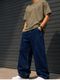 CABRRR Men Loose Fit Mid Rise Light Blue Jeans - Image 8
