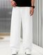 HANGERHOOD Men Light Blue Mid Rise Straight Fit Jeans - Image 8