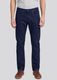 MONTREZ Men Straight Fit Mid Rise Blue Jeans - Image 6