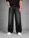 Denim Asia Men Loose Fit Mid Rise White Jeans - Image 5