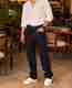 DENIM LOOK Men Loose Fit Mid Rise Light Blue Jeans - Image 7