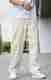 DASHING FIT Men Loose Fit Mid Rise Beige Jeans - Image 5