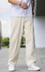 GENZ VANE Men Beige Mid Rise Straight Fit Jeans - Image 7