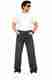 NfG Men Baggy Fit High Rise Black Jeans - Image 6