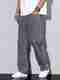 Nalaka Men Relaxed Fit Mid Rise Grey Jeans - Image 7