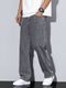 DENIM DUCH Men Loose Fit Mid Rise Beige Jeans - Image 7