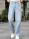 itup Men Loose Fit Mid Rise Grey Jeans - Image 7