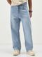 HIGHLANDER Men Loose Fit Mid Rise Blue Jeans - Image 7