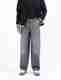 FOXIEFIT Men Relaxed Fit Mid Rise Grey Jeans - Image 7