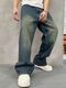 METRONAUT Men Straight Fit Mid Rise Multicolor Jeans - Image 8