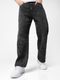 MEIXN Men Grey Straight Fit Mid Rise Jeans - Image 8