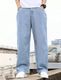 PRABHUS TREND Men Boyfriend Mid Rise Blue Jeans (Pack of 2) - Image 6