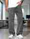 REEVA Men Straight Fit Mid Rise Black Jeans - Image 2