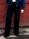 PODGE Men Loose Fit Mid Rise Dark Blue Jeans - Image 8