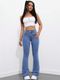 KOTTY Women Boot-Leg High Rise Blue Jeans - Image 8