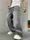 M Q Men Baggy Fit Mid Rise Light Blue Jeans - Image 7