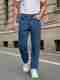 Urbano Fashion Men Light Blue Jeans - Image 7