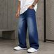 HIGH DENIM Men Black Mid Rise Straight Fit Jeans - Image 7