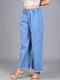 Electrostar Women Wide Leg Mid Rise Blue Jeans - Image 7