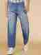 HIGHLANDER Men Loose Fit Mid Rise Blue Jeans - Image 6