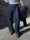 DenSHAH Men Black Mid Rise Straight Fit Jeans - Image 7