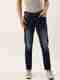 The Indian Garage Co. Men Slim Mid Rise Blue Jeans - Image 7
