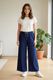 Electrostar Women Wide Leg Mid Rise Blue Jeans - Image 8