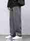DENIM4MEN Men Straight Fit Mid Rise Grey Jeans - Image 7