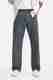 Snitch Men Straight Fit Mid Rise Black Jeans - Image 7
