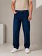 Wanted Men Straight Fit Mid Rise Dark Blue Jeans - Image 7