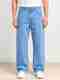 HOKER Men Loose Fit Mid Rise Light Blue Jeans - Image 5