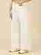 zayla Women Flared High Rise White Jeans - Image 2